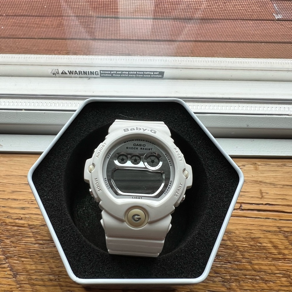 Baby G Shock Watch